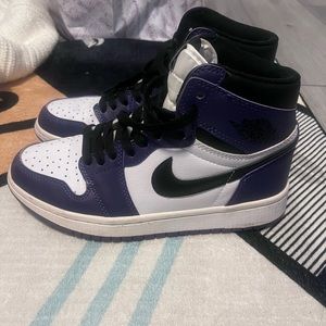 Jordan 1 Court Purple